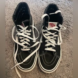 Vans High Tops Size 9 Women